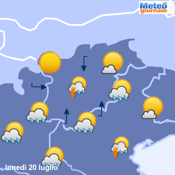 previsioni meteo trentino-alto-adige