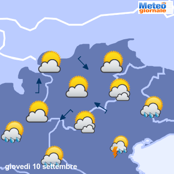 previsioni meteo trentino-alto-adige