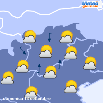 previsioni meteo trentino-alto-adige