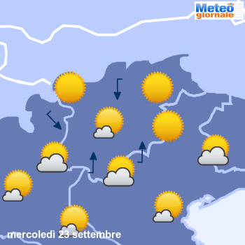 previsioni meteo trentino-alto-adige