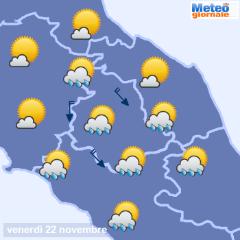 previsioni meteo umbria