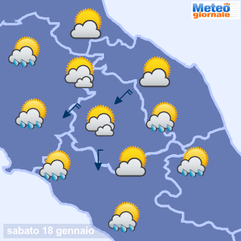 previsioni meteo umbria