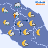 mappa notte