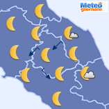mappa notte
