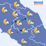 mappa notte