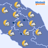 mappa notte