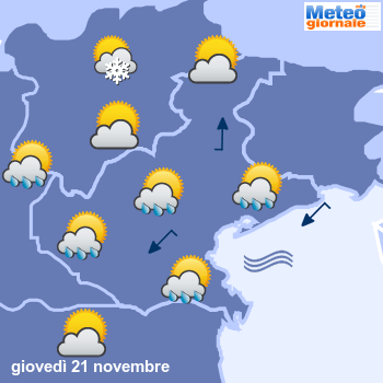 previsioni meteo veneto