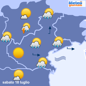 previsioni meteo veneto