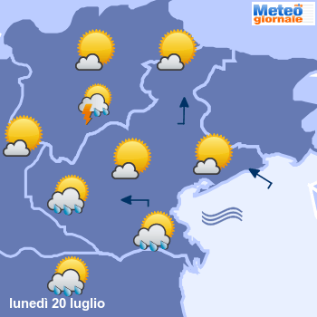 previsioni meteo veneto