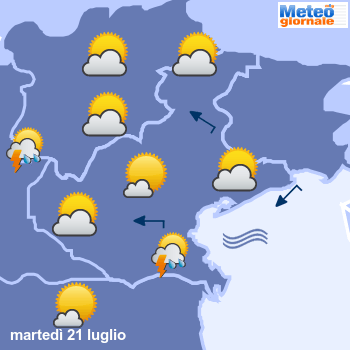 previsioni meteo veneto