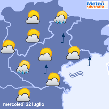 previsioni meteo veneto