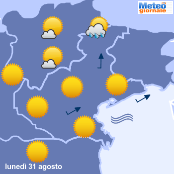 previsioni meteo veneto