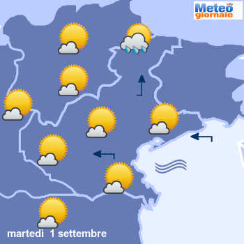 previsioni meteo veneto