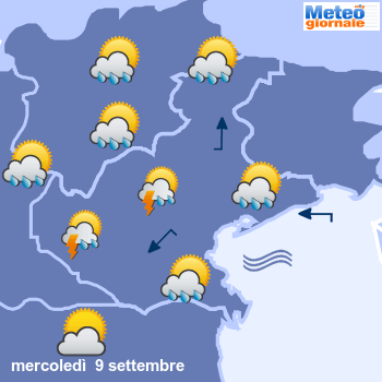 previsioni meteo veneto