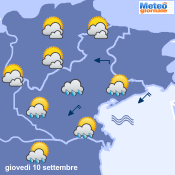 previsioni meteo veneto