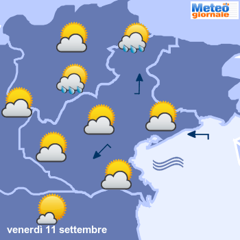 previsioni meteo veneto