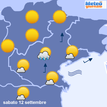 previsioni meteo veneto