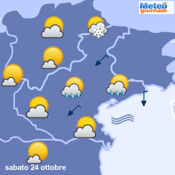 previsioni meteo veneto