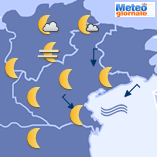 mappa notte