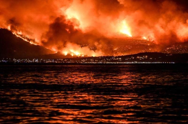 Grecia: bilancio incendi sale a 81 morti, ancora dispersi - Cronaca Grecia: bilancio incendi sale a 81 morti, ancora dispersi - Cronaca