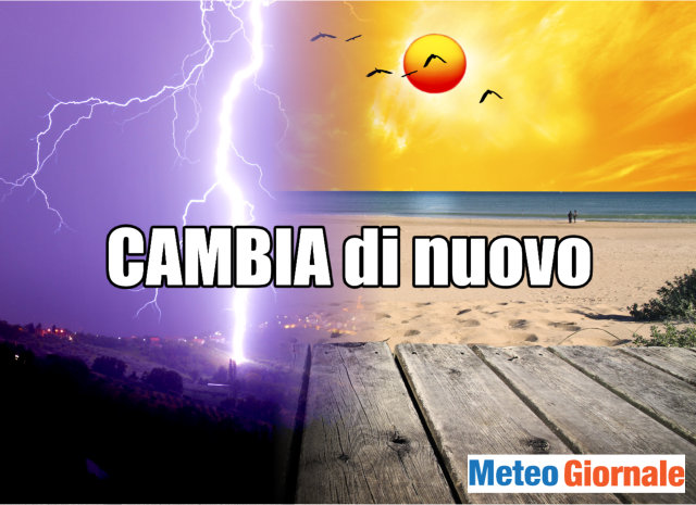 Meteo weekend. Forte perturbazione sull’Italia: rischio di forti piogge e temporali