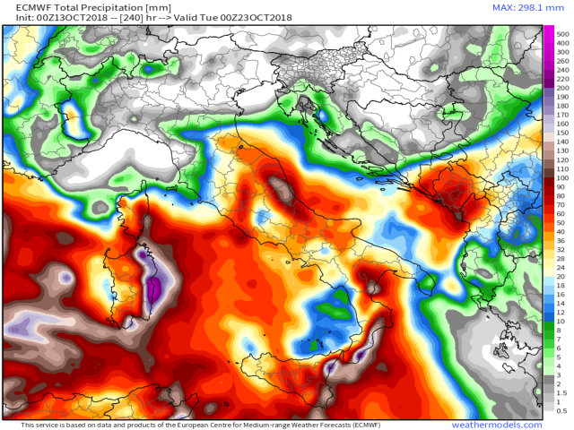 Meteo: le previsioni della settimana Meteo: le previsioni della settimana