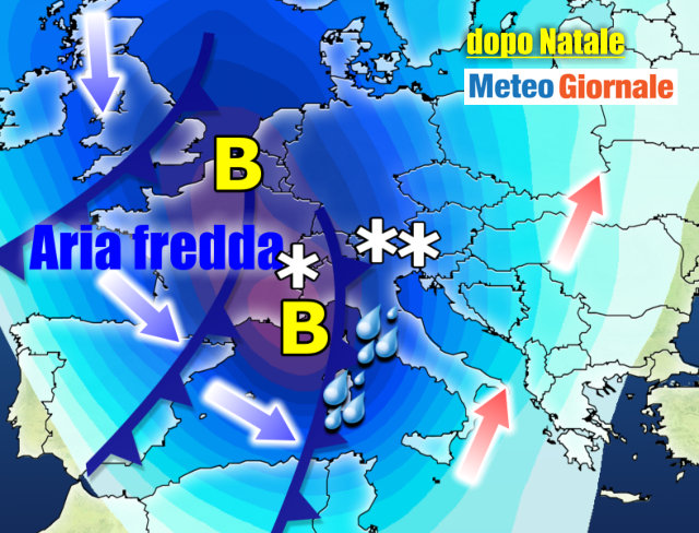 Meteo da incubo: tutti preoccupati per Santo Stefano Meteo da incubo: tutti preoccupati per Santo Stefano