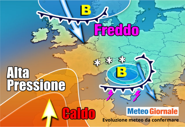 Meteo, le previsioni: primo assaggio d'autunno, temperature giù anche di dieci gradi
