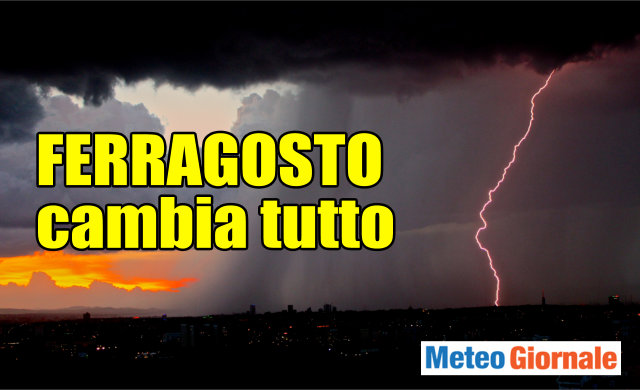 Possibili temporali in arrivo soprattutto in montagna: in allerta la Regione Possibili temporali in arrivo soprattutto in montagna: in allerta la Regione