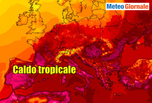 Meteo Roma, arriva la burrasca di Ferragosto: previsti forti temporali Meteo Roma, arriva la burrasca di Ferragosto: previsti forti temporali
