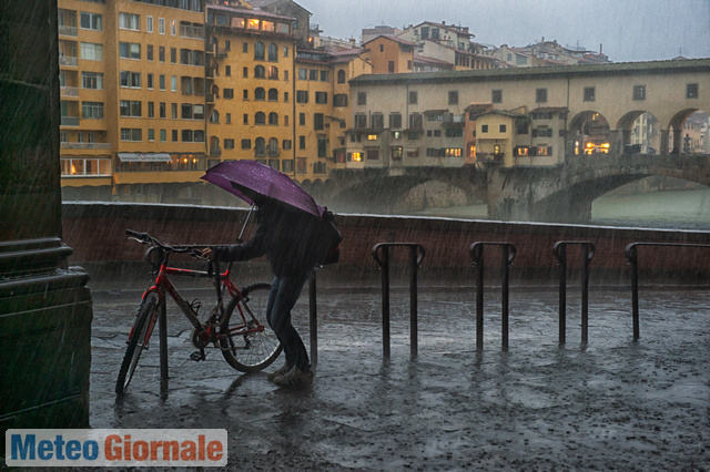 Maltempo: allerta gialla da nord a sud per arrivo temporali