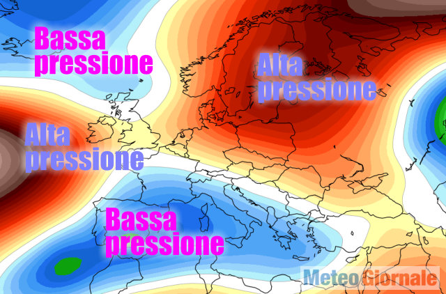 Maltempo, allerta della Protezione Civile: temporali e temperature in picchiata Maltempo, allerta della Protezione Civile: temporali e temperature in picchiata