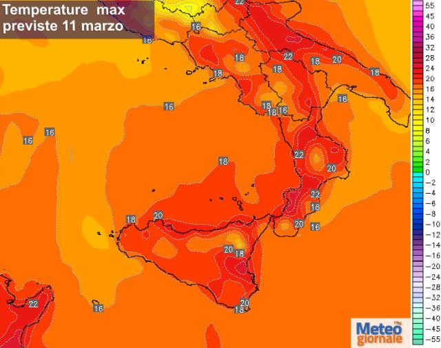 Allerta Meteo rischio Nubifragi al Nord e Toscana