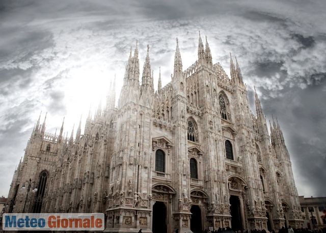 Maltempo: allerta gialla da nord a sud per arrivo temporali