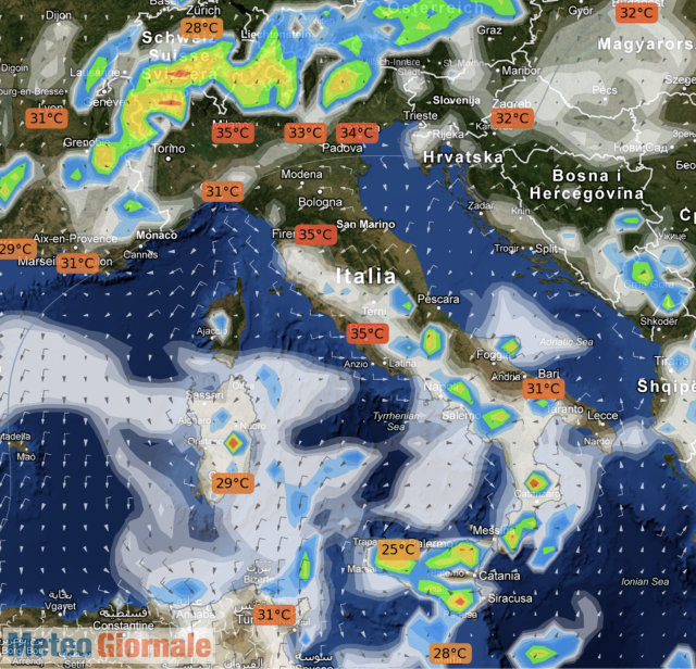 Meteo, l’estate sta finendo: temperature a picco in questi giorni Meteo, l’estate sta finendo: temperature a picco in questi giorni