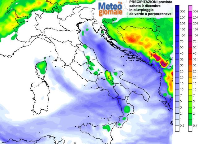 Neve e freddo in tutta la penisola per il ponte dell'Immacolata
