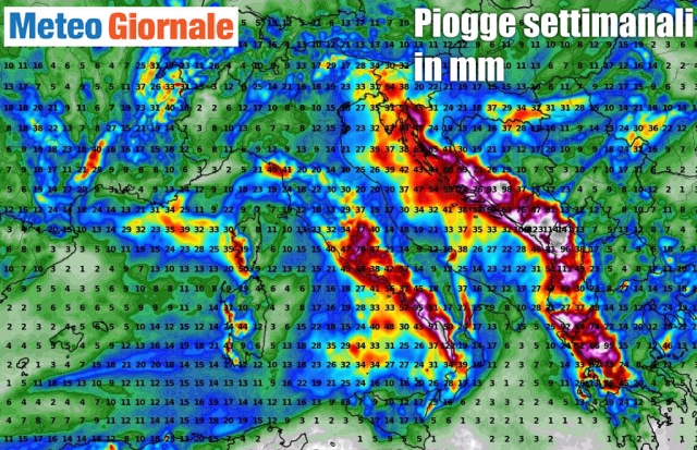 Nuovo allerta meteo della Protezione Civile: piogge e temporali Nuovo allerta meteo della Protezione Civile: piogge e temporali