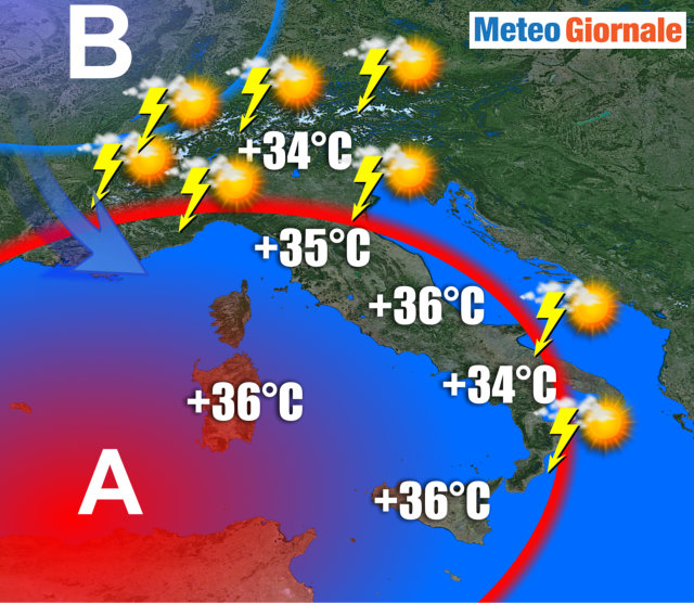 Previsioni meteo: esplode l'estate! Dal week end forte ondata di caldo africano.