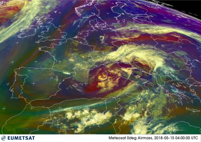 Immagine Meteosat