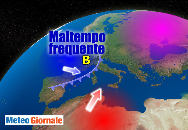 Previsioni Meteo. Vigilia con pioggia, ma a Pasqua e Pasquetta bel tempo Previsioni Meteo. Vigilia con pioggia, ma a Pasqua e Pasquetta bel tempo