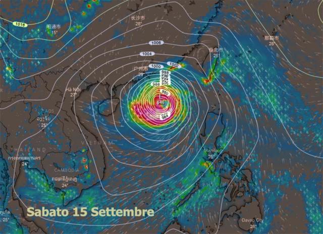 Le Filippine si preparano al super tifone Mangkhut Le Filippine si preparano al super tifone Mangkhut