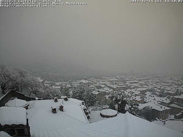Sottozero in città e provincia, domenica pioggia e neve previsioni Sottozero in città e provincia, domenica pioggia e neve previsioni