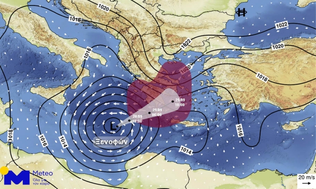 ULTIM'ORA METEO: La Grecia Si Prepara Ad Affrontare Il Ciclone ...